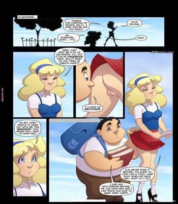 JKRcomix- Kinky Tales Angel Pie 1 free Cartoon Porn Comic sex 6