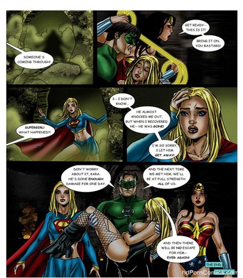 JLA – The Return Of The Warlord Sex Comic sex 24