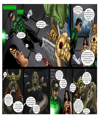 JLA – The Return Of The Warlord Sex Comic sex 7
