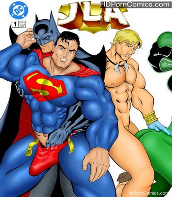 Porn Comics - JLA Sex Comic