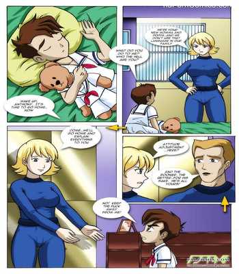 Jackie Chan Adventures – 2 – Paco’s Bad Penny Day free Porn Comic sex 7