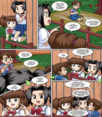 Jackie Chan Adventures – 3 – First Day’s Penny Lessons free Porn Comic sex 14