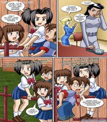 Jackie Chan Adventures – 3 – First Day’s Penny Lessons free Porn Comic sex 18