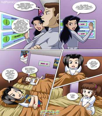 Porn Comics - Jackie Chan Adventures – 3 – First Day’s Penny Lessons free Porn Comic