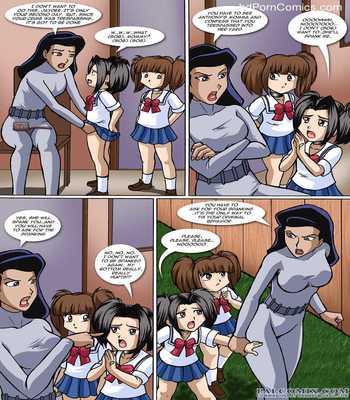 Jackie Chan Adventures – 3 – First Day’s Penny Lessons free Porn Comic sex 23