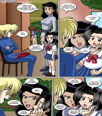 Jackie Chan Adventures – 3 – First Day’s Penny Lessons free Porn Comic sex 24