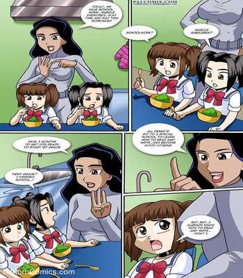 Jackie Chan Adventures – 3 – First Day’s Penny Lessons free Porn Comic sex 8