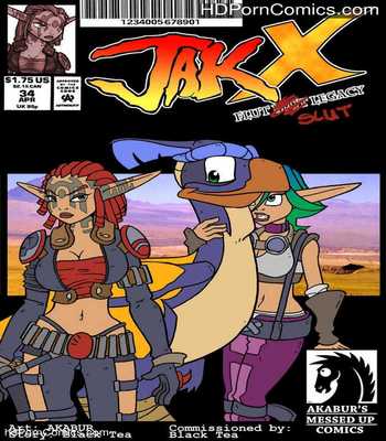 Comics Porno - Parody: Jak And Daxter Archives - HD Porn Comics