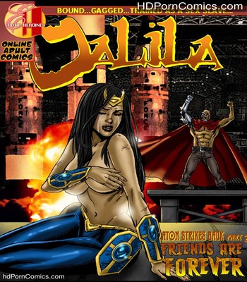 Porn Comics - Jalila – Aton Stikes Back 2 Sex Comic