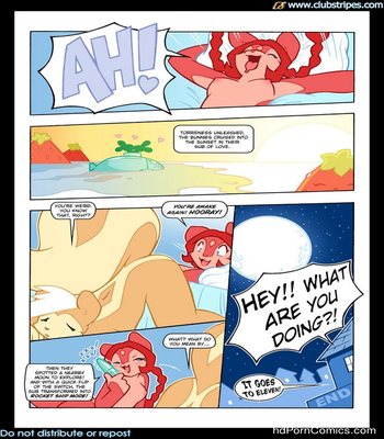 Jam & The Fantastical Adventures Of Left Bunny & Right Bunny Sex Comic sex 12