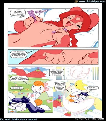 Jam & The Fantastical Adventures Of Left Bunny & Right Bunny Sex Comic sex 5