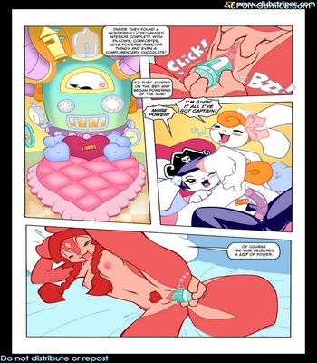 Jam & The Fantastical Adventures Of Left Bunny & Right Bunny Sex Comic sex 9