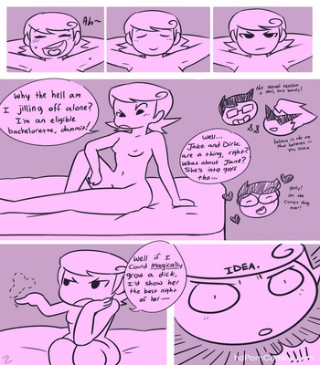 Jane And Roxy Do The Thing comic porn sex 3