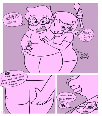 Jane And Roxy Do The Thing comic porn sex 5