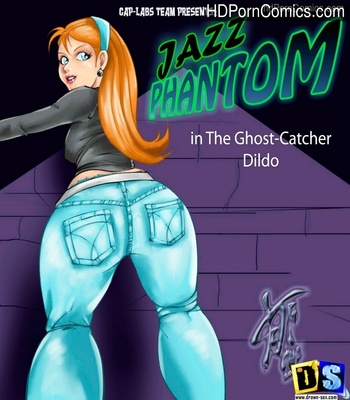 Jazz Phantom – The Ghost-Catcher Dildo Sex Comic thumbnail 001
