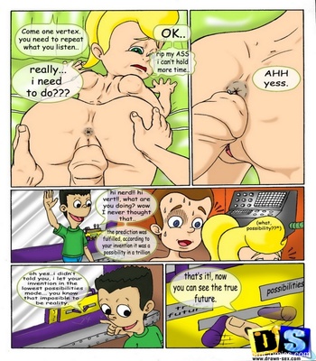 Jimmy Neutron Sex Comic sex 10