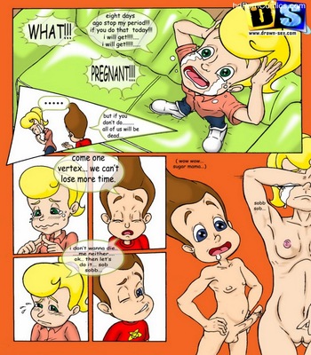 Jimmy Neutron Sex Comic sex 9