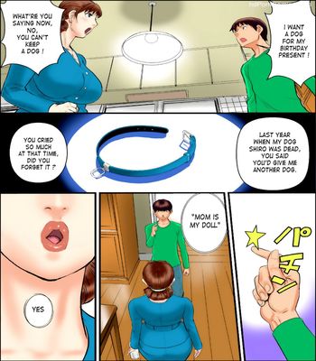 Jinsuke -Mom is my Bitch free Cartoon Porn Comic sex 4