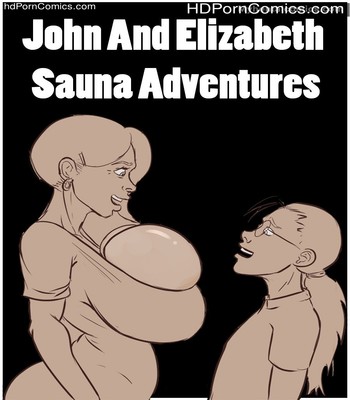 Porn Comics - John And Elizabeth – Sauna Adventures Sex Comic