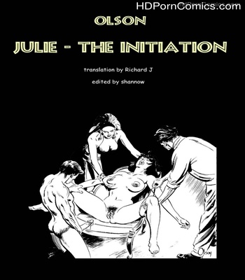 Julie – The Initiation Sex Comic thumbnail 001