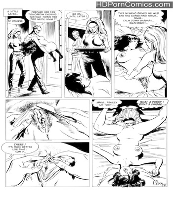 Julie – The Initiation Sex Comic sex 11