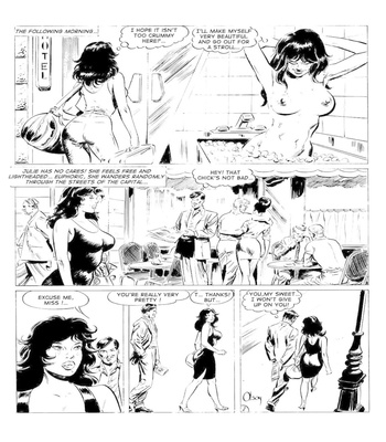 Julie – The Initiation Sex Comic sex 3