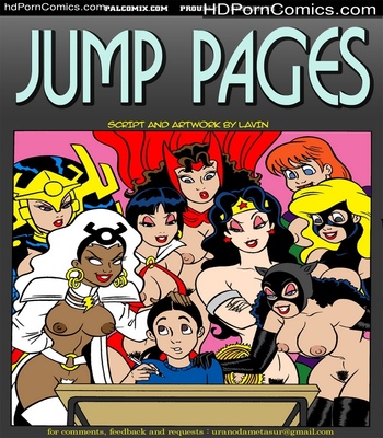 Porn Comics - Jump Pages 1 Sex Comic