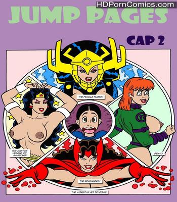 Porn Comics - Jump Pages 2 Sex Comic