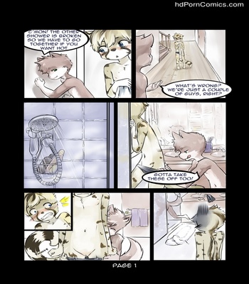 Just A Couple Of Guys Sex Comic sex 2