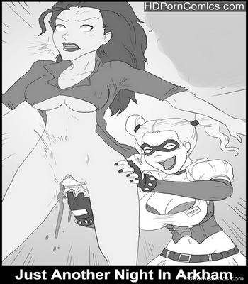 Just Another Night In Arkham Sex Comic thumbnail 001