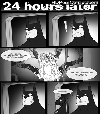 Just Another Night In Arkham Sex Comic sex 11