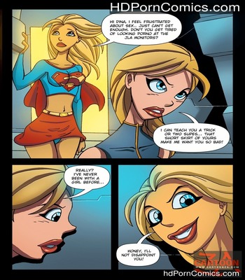 Porn Comics - Justice League- Supergirl free Porn Comic