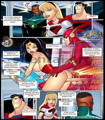 Justice league – Porncomics free Porn Comic sex 14
