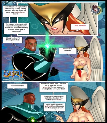 Justice league – Porncomics free Porn Comic sex 20