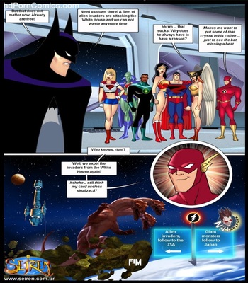 Justice league – Porncomics free Porn Comic sex 36