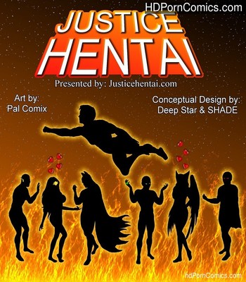 Porn Comics - Justice Hentai 1 Sex Comic