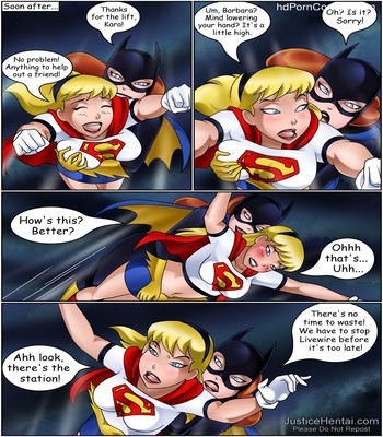 Justice Hentai 4 Sex Comic sex 16