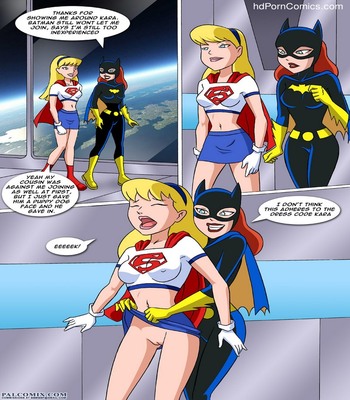 Justice League 1 Sex Comic sex 2