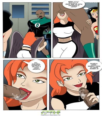 Justice League 2 Sex Comic sex 3