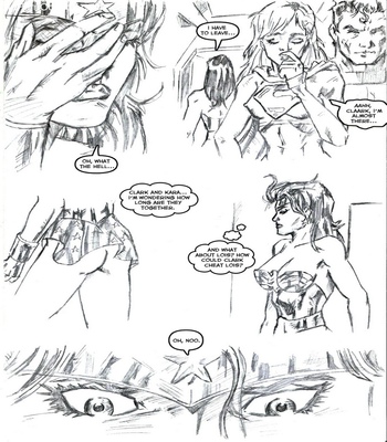 Justice League XXX comic porn sex 4
