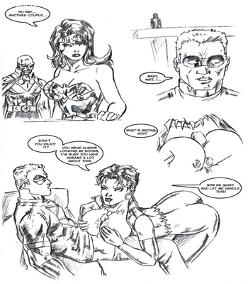 Justice League XXX comic porn sex 7