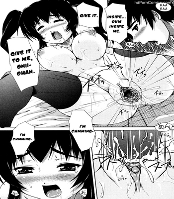 Kagehara Hanzou -Playing with Little Sister free Cartoon Porn Comic sex 15
