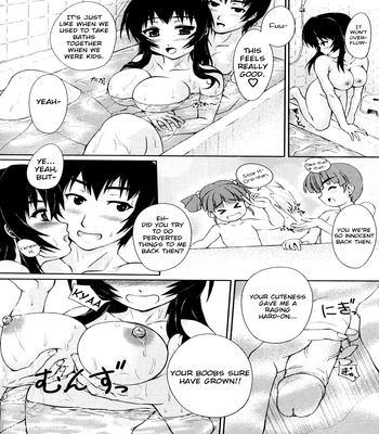 Kagehara Hanzou -Playing with Little Sister free Cartoon Porn Comic sex 4