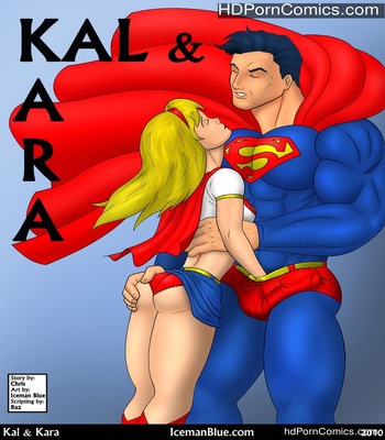 Porn Comics - Kal & Kara Sex Comic