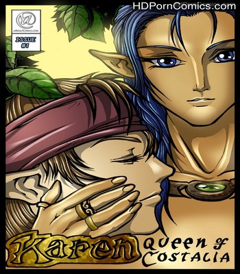 Karen – Queen Of Costalia Sex Comic thumbnail 001