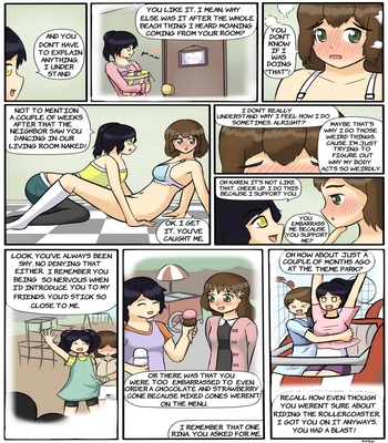 Karen’s New Haircut comic porn sex 13