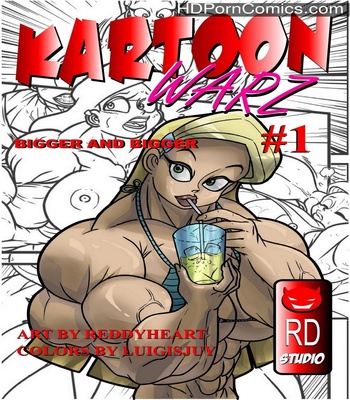 Porn Comics - Kartoon Warz 1 – Bigger And Bigger Sex Comic
