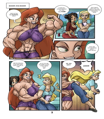 Kartoon Warz 1 – Bigger And Bigger Sex Comic sex 2