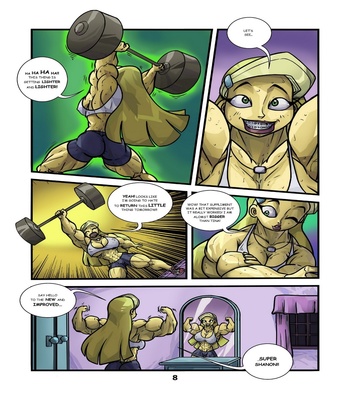 Kartoon Warz 1 – Bigger And Bigger Sex Comic sex 8
