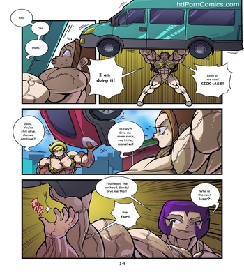 Kartoon Warz 3 – Preparing The Battleground Sex Comic sex 14